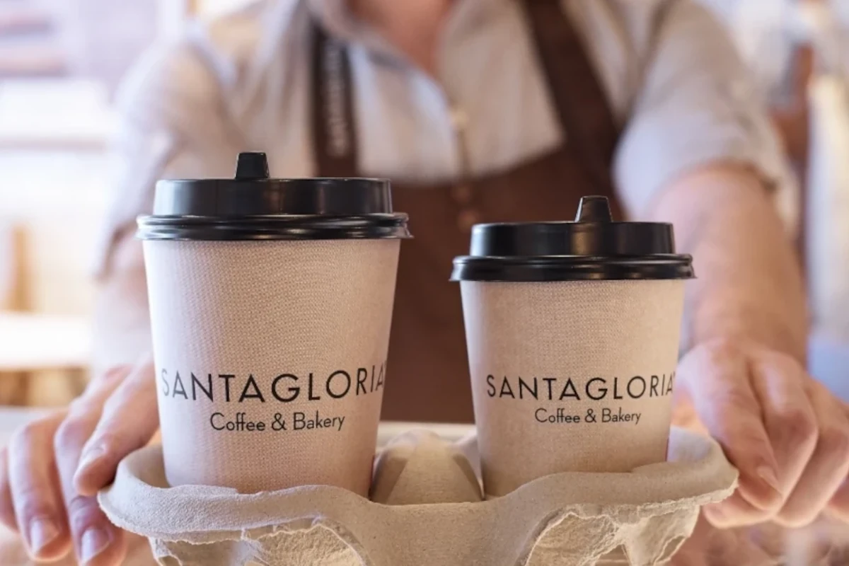 Cafés para llevar de Santagloria