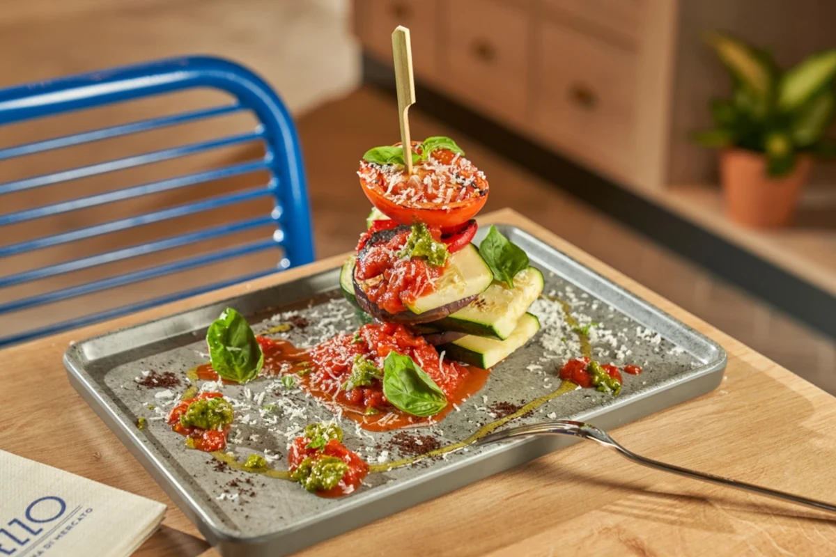 Brocheta vegetal de Vezzo
