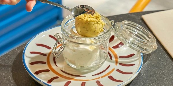 Vaso de gelatto de Vezzo
