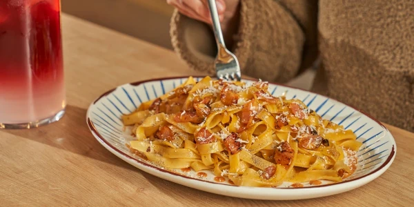 Plato de pasta Vezzo