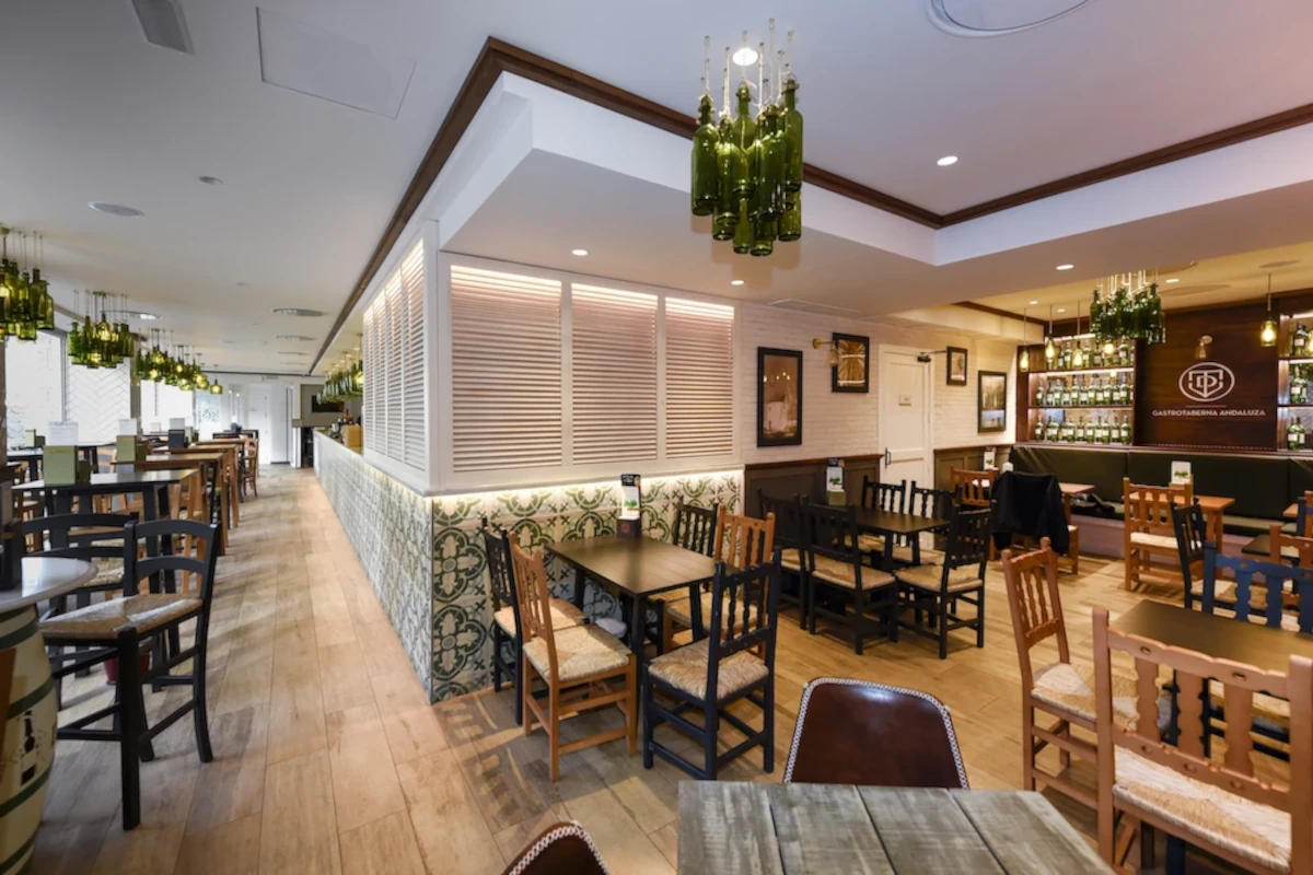 Interior de un local de Taberna del Volapié
