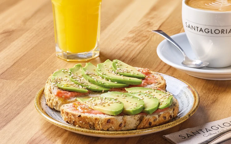 Santagloria lanza sus nuevos desayunos