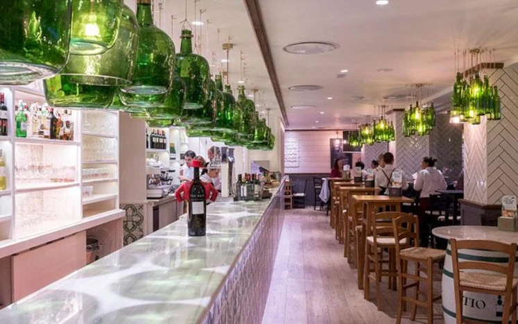 Volapié perfecciona el concepto de Taberna Andaluza