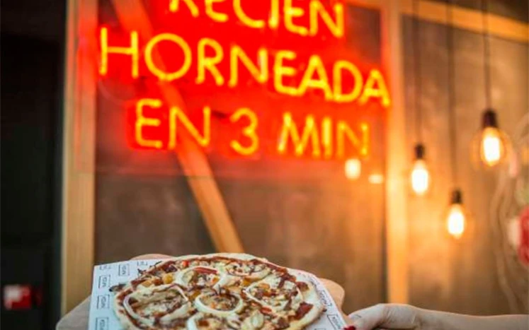 Pizza al gusto, el nuevo concepto de franquicia de pizzas