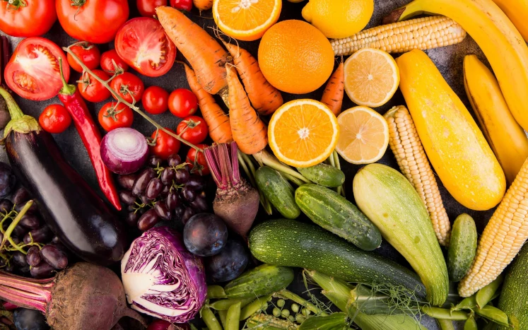 Las diferentes gamas de alimentos y en qué consisten