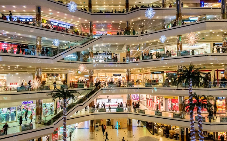 Franquicias y Centros Comerciales, un romance casi perfecto