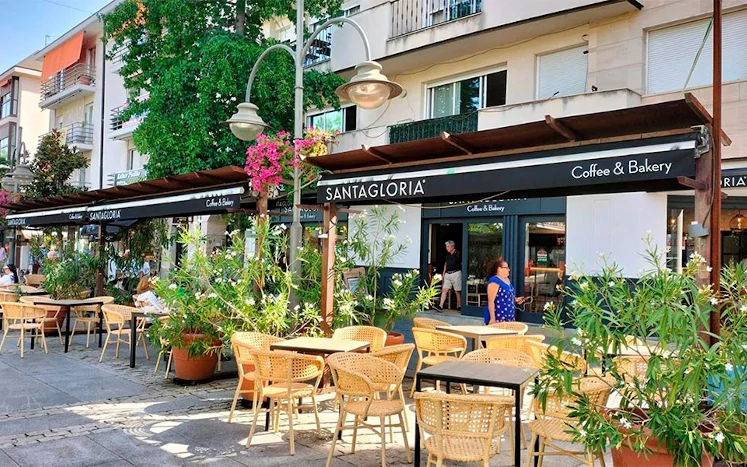 Líder en franquicias de cafeterías y panaderías: Santagloria, un crecimiento exponencial