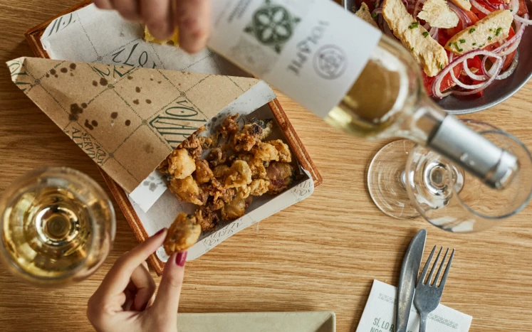 La Taberna del Volapié: fusionando tradición andaluza con innovación culinaria