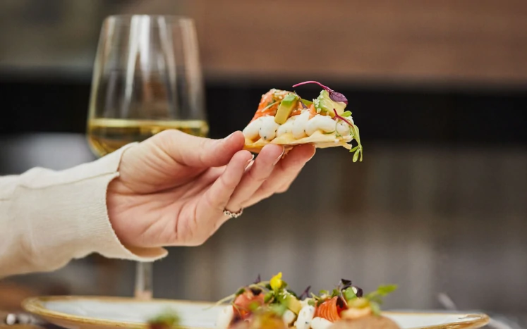 La experiencia Lateral: gastronomía, diseño y momentos memorables