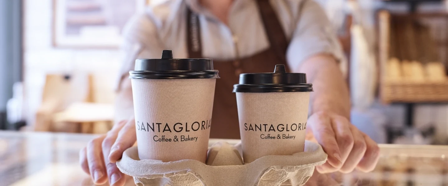 Santagloria cafés delivery