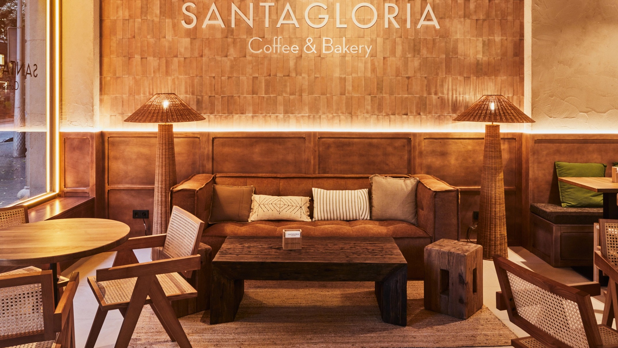 Interior Santagloria