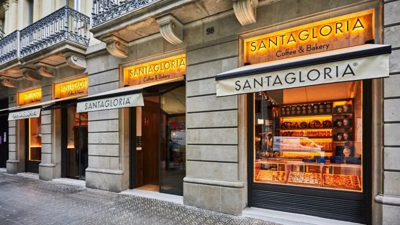 Santagloria fachada