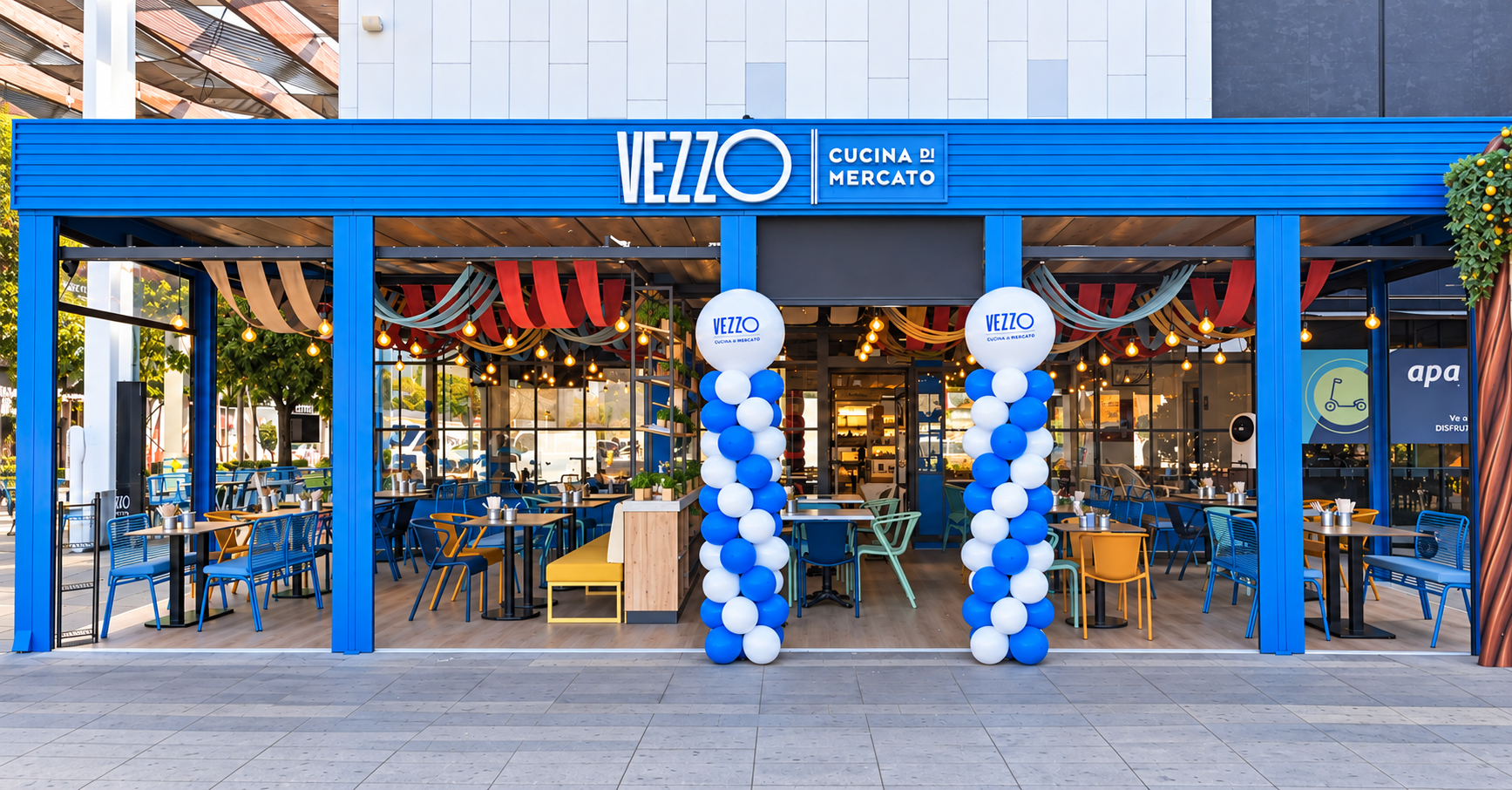 Vezzo abre en Badajoz su primer restaurante franquiciado e inicia una nueva etapa de expansión