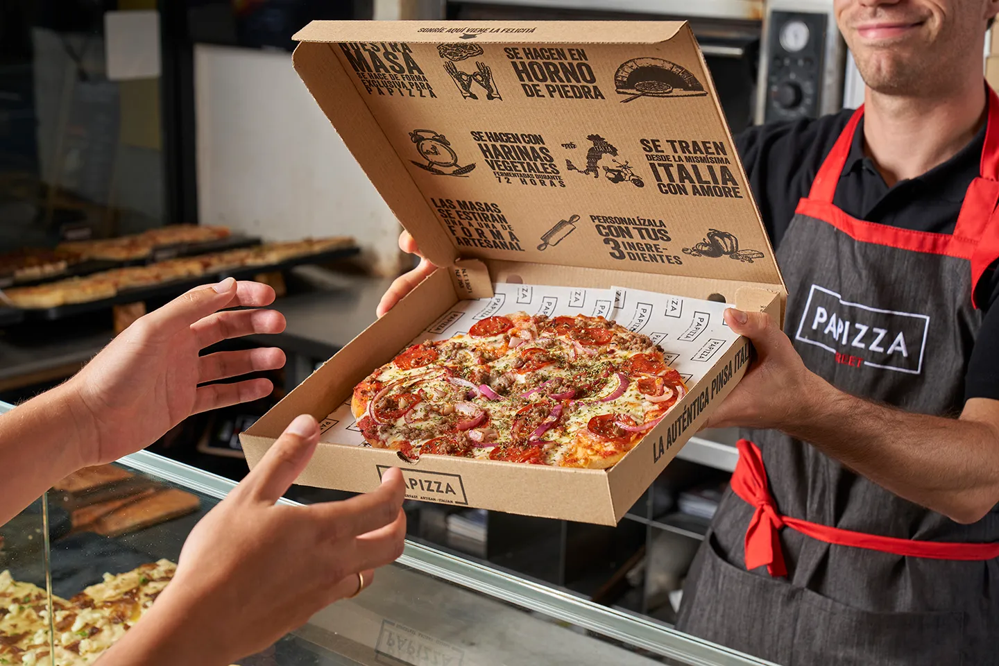 Abre tu franquicia: Pizza