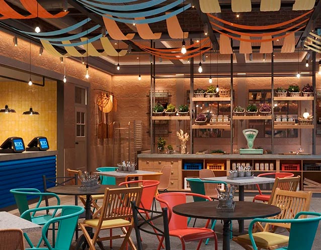 Interior de local Vezzo