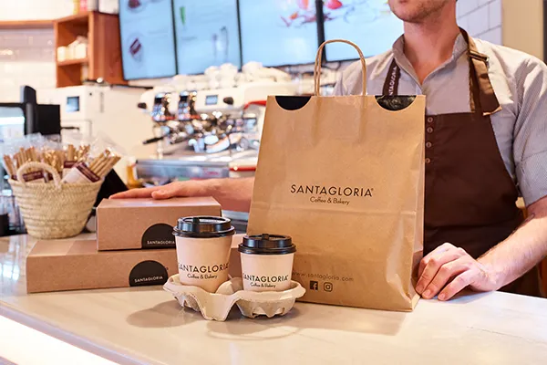 Pedido para llevar en Santagloria