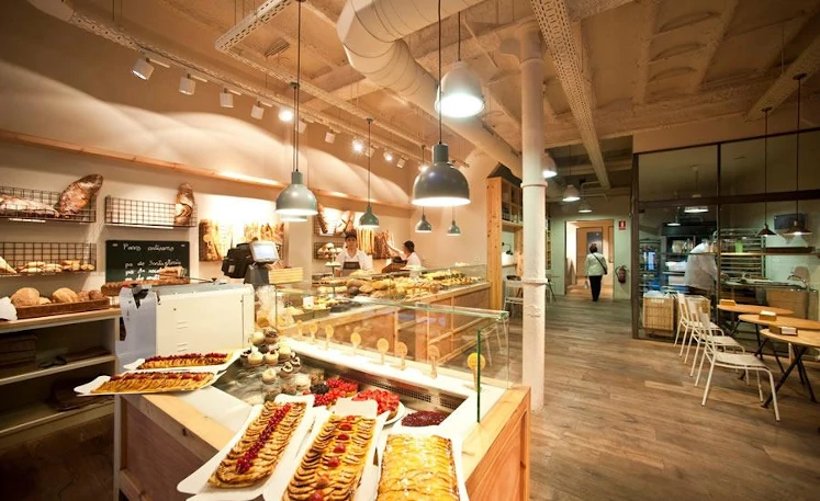 Interior de local Santagloria