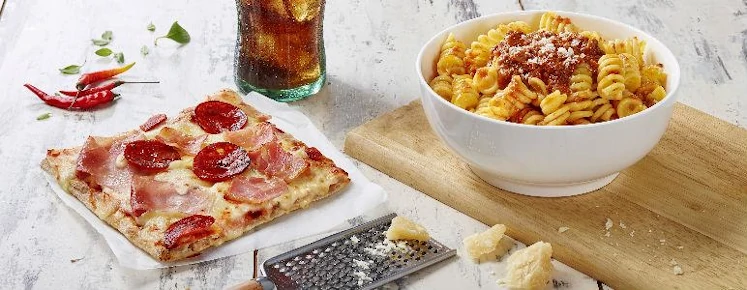 Papizza es una franquicia de restaurante italiano atractiva con una oferta culinaria aceptada y apetitosa