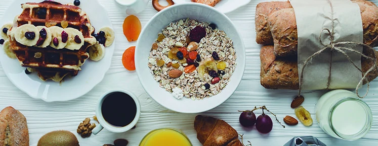 La franquicia Santagloria ofrece una variedad de opciones a sus clientes para que puedan disfrutar del mejor desayuno con una amplia selecci&oacute;n de productos salados y dulces