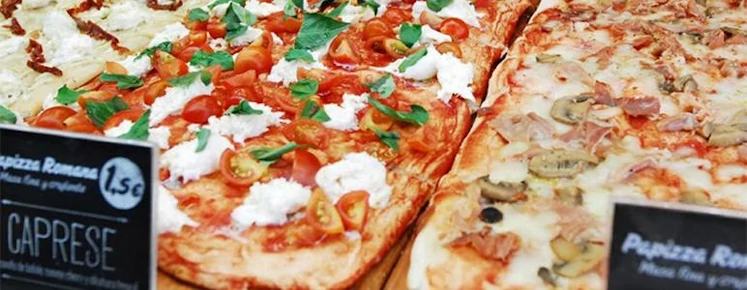 La franquicia Papizza es la &uacute;nica franquicia espa&ntilde;ola de venta de pizza al taglio de forma artesanal
