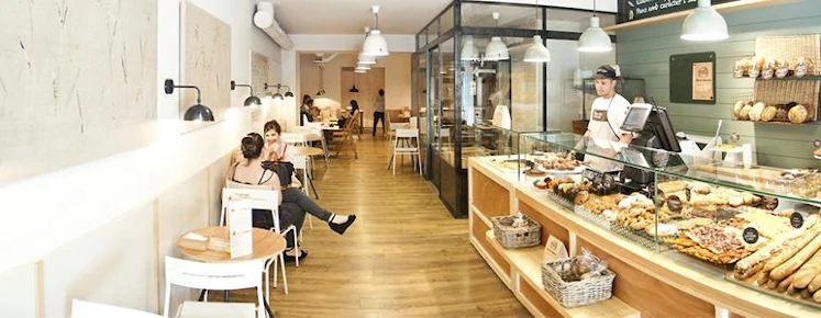 Santagloria apuesta por un concepto innovador y reconocible como franquicia de cafeter&iacute;a Coffe&Bakery