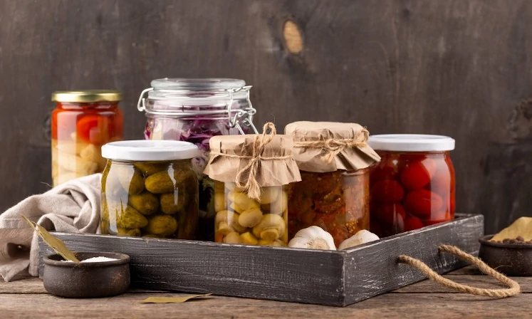 Los productos en conserva son la segunda de las cinco gamas de alimentos