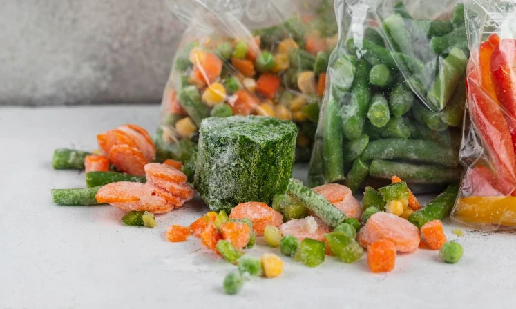 Los congelados son la tercera gama