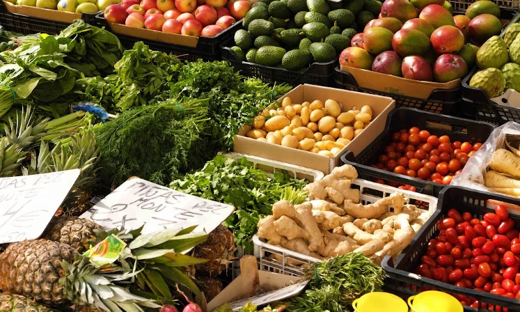 Alimentos frescos, la primera de las cinco gamas de alimentos