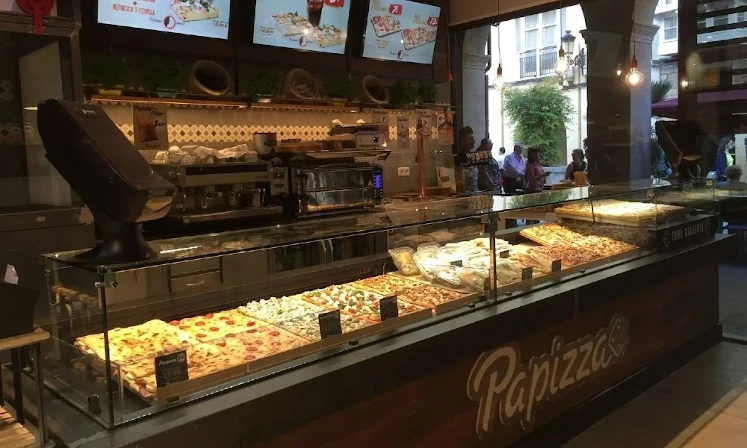 Interior de un local de Papizza